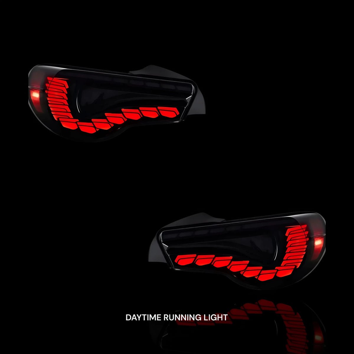 Sequential Smoked Tail Lights – Fits Subaru BRZ (2013 - 2020) | Both (LH + RH) - Blckline Automotive