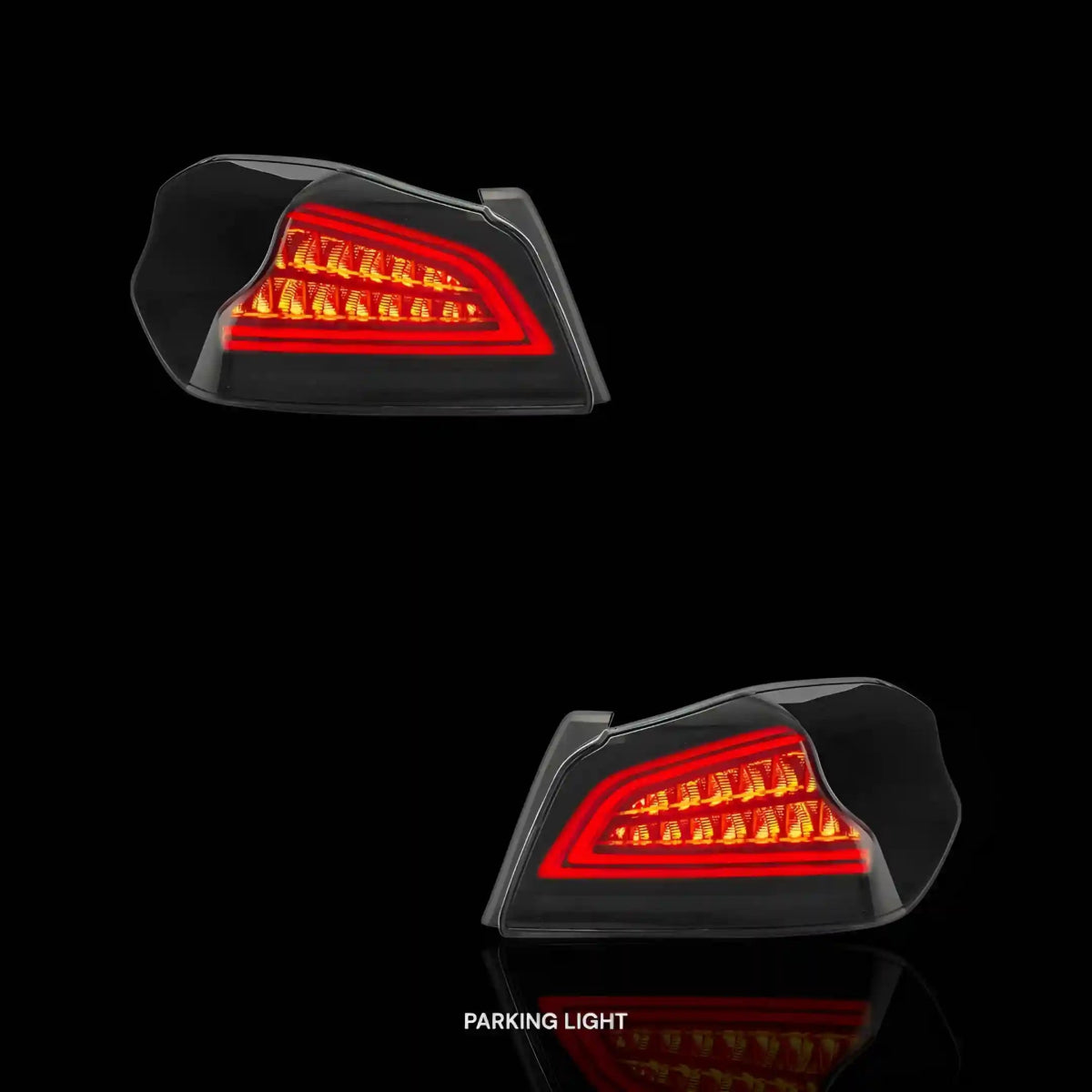Sequential Smoked Tail Lights – Fits Subaru WRX VA (2015 - 2021) | LH + RH Pair - Blckline Automotive