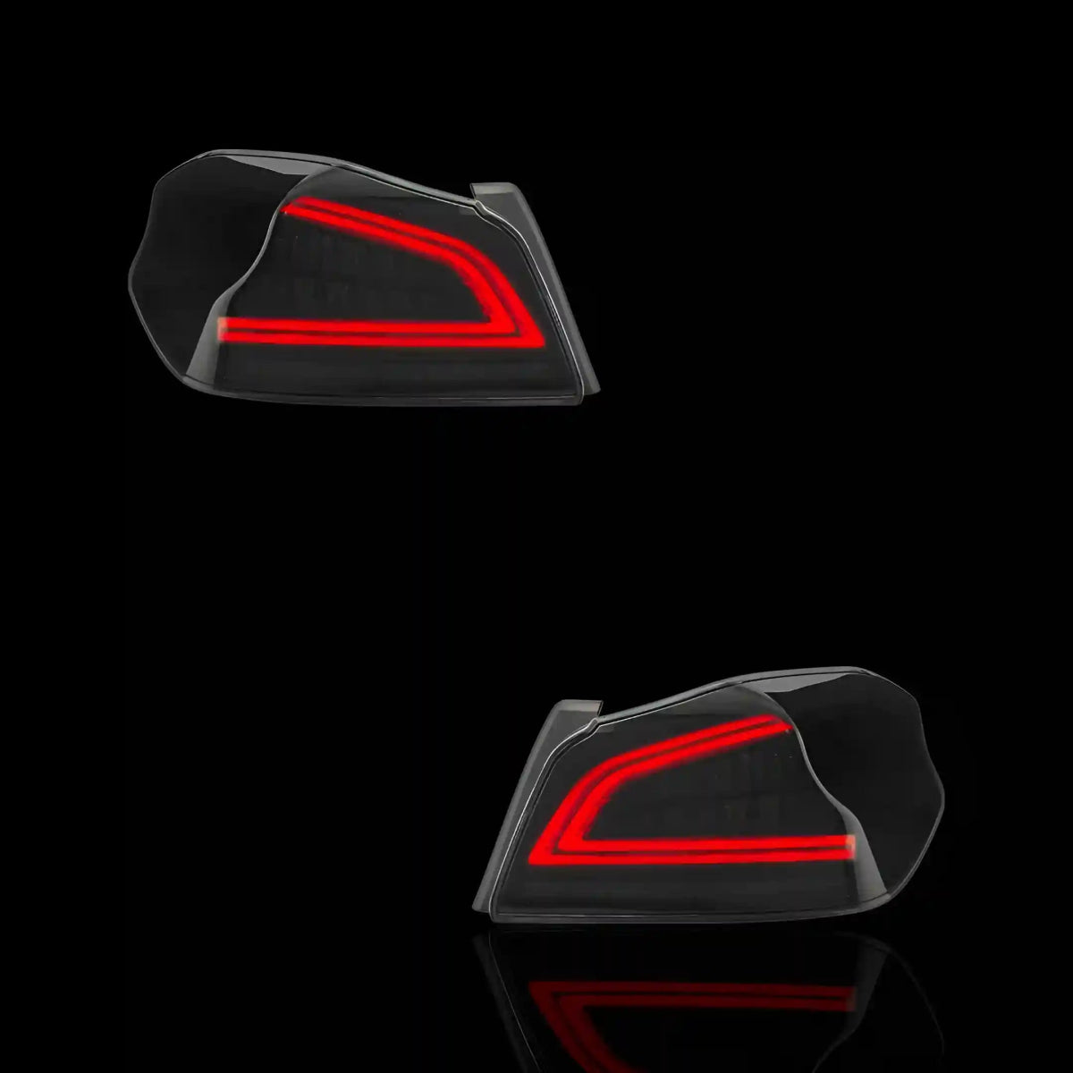 Sequential Smoked Tail Lights – Fits Subaru WRX VA (2015 - 2021) | LH + RH Pair - Blckline Automotive