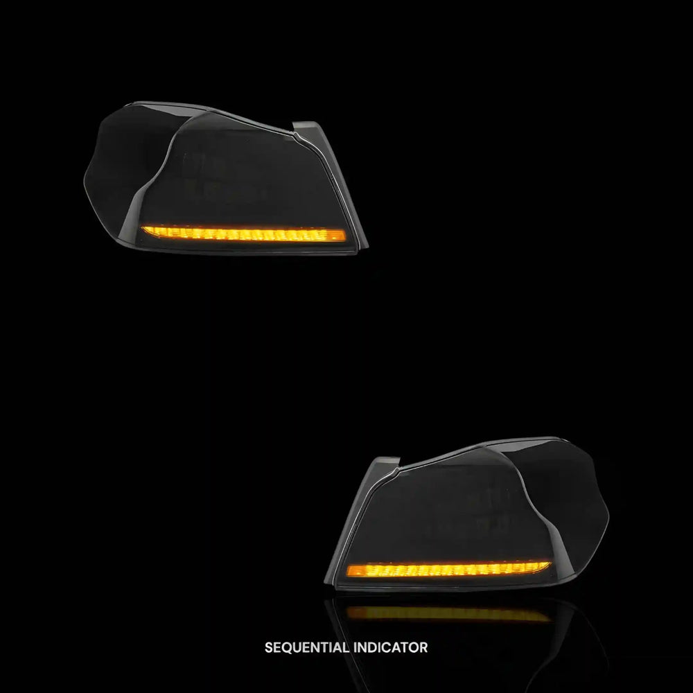 
                  
                    Sequential Smoked Tail Lights – Fits Subaru WRX VA (2015 - 2021) | LH + RH Pair - Blckline Automotive
                  
                