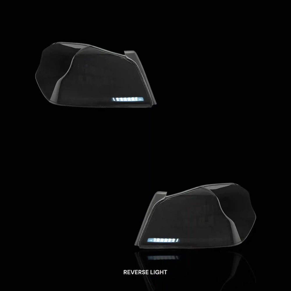 
                  
                    Sequential Smoked Tail Lights – Fits Subaru WRX VA (2015 - 2021) | LH + RH Pair - Blckline Automotive
                  
                