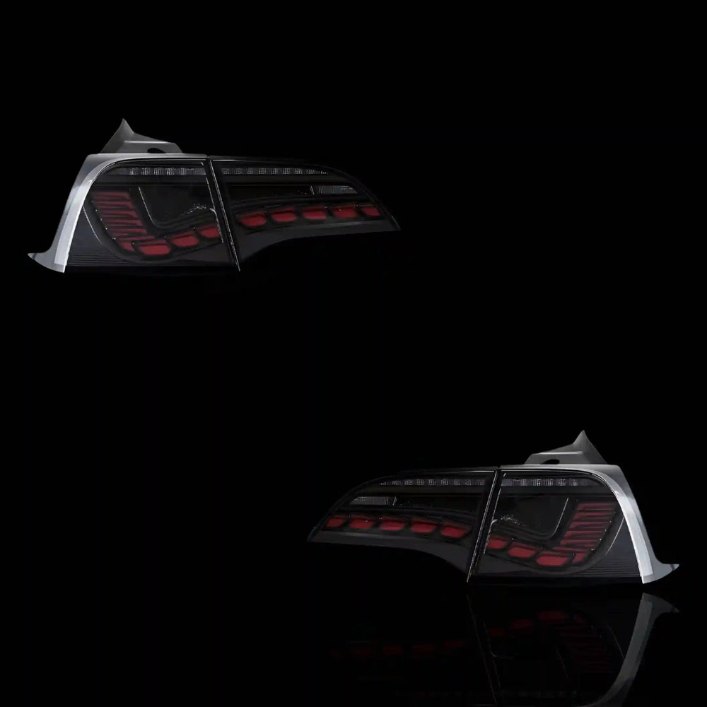 
                  
                    Sequential Smoked Tail Lights – Fits Tesla Model Y SUV (2022) | LH + RH Pair - Blckline Automotive
                  
                