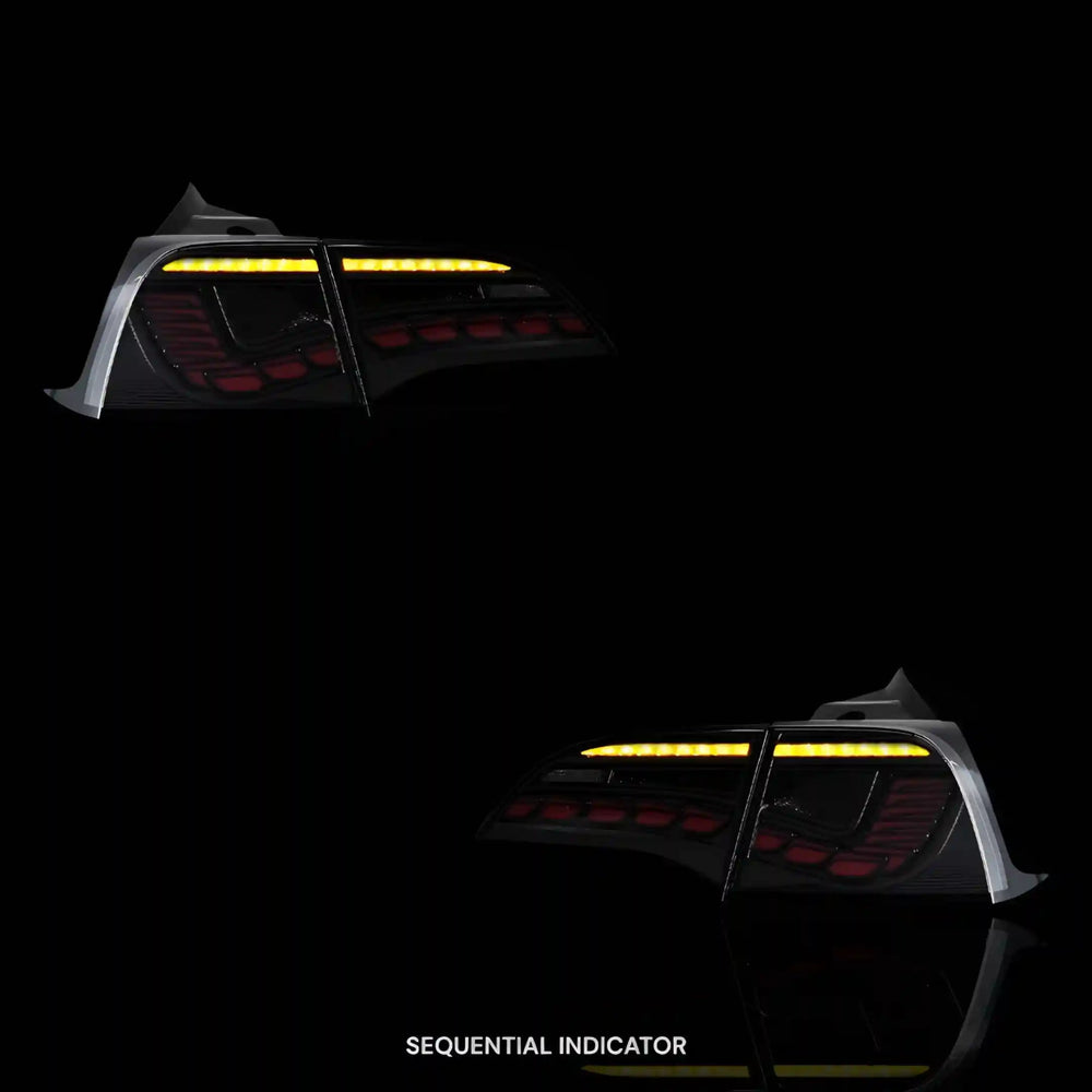 
                  
                    Sequential Smoked Tail Lights – Fits Tesla Model Y SUV (2022) | LH + RH Pair - Blckline Automotive
                  
                