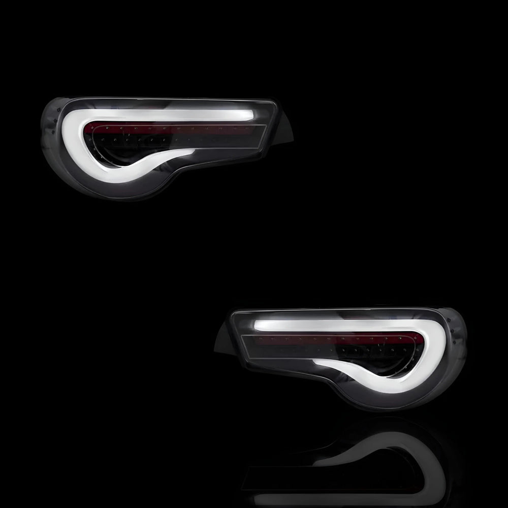 Sequential Smoked Tail Lights – Fits Toyota 86 / GT86 (2012–2020) | LH + RH Pair - Blckline Automotive