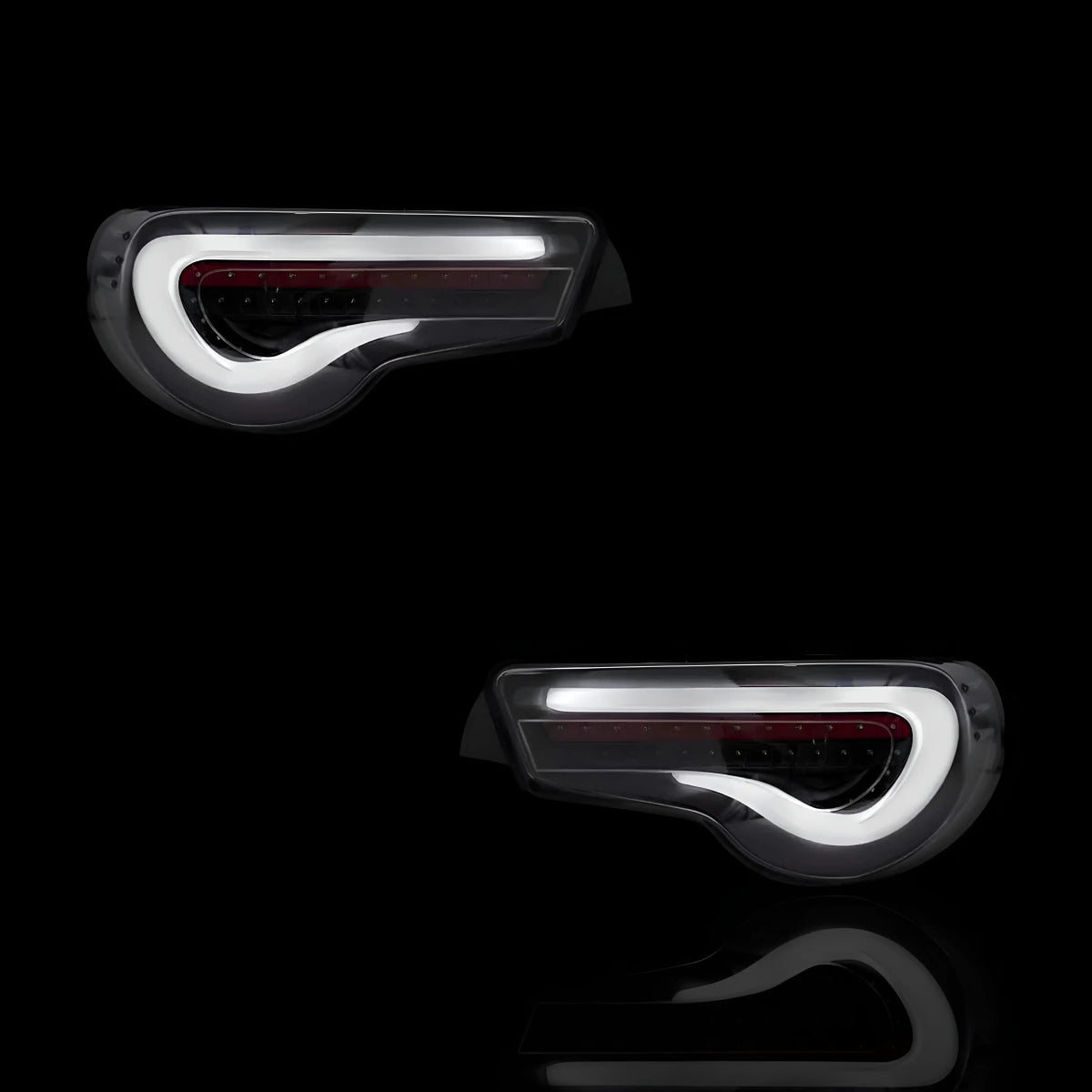 Sequential Smoked Tail Lights – Fits Toyota 86 / GT86 (2012–2020) | LH + RH Pair - Blckline Automotive