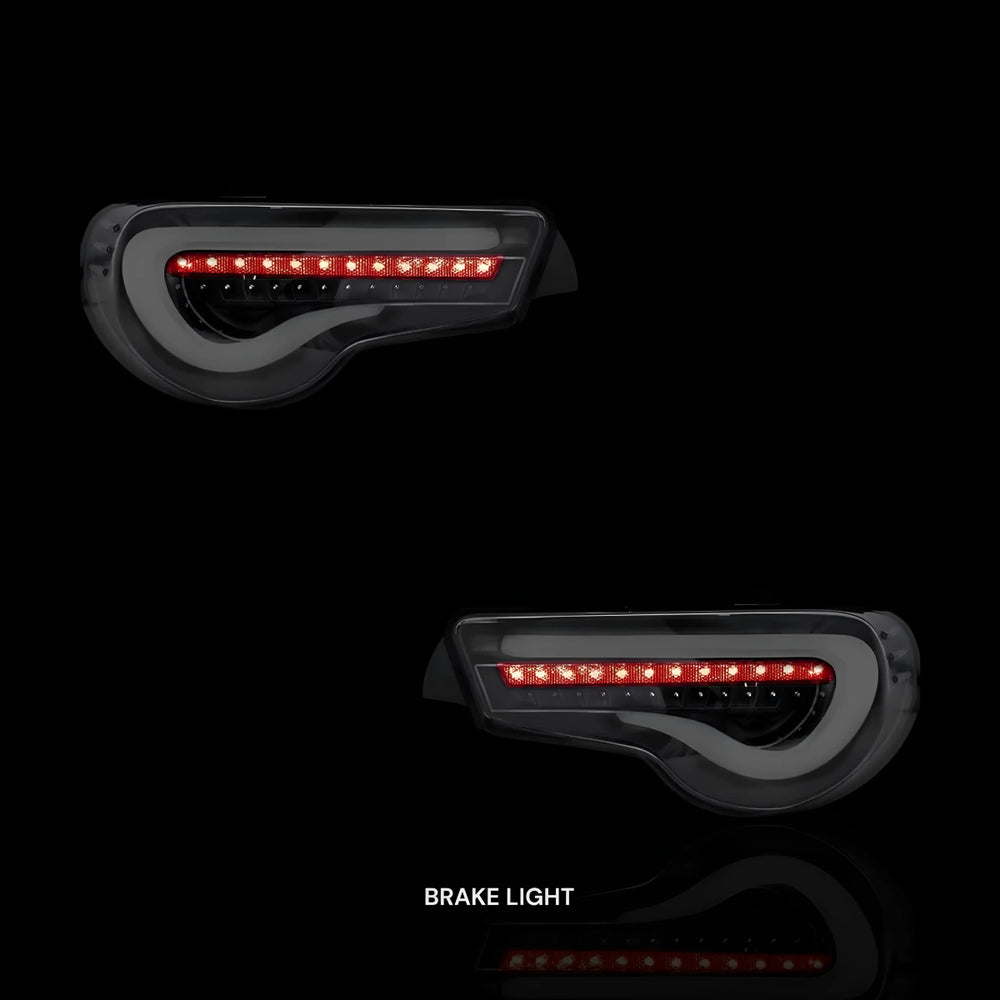 Sequential Smoked Tail Lights – Fits Toyota 86 / GT86 (2012–2020) | LH + RH Pair - Blckline Automotive
