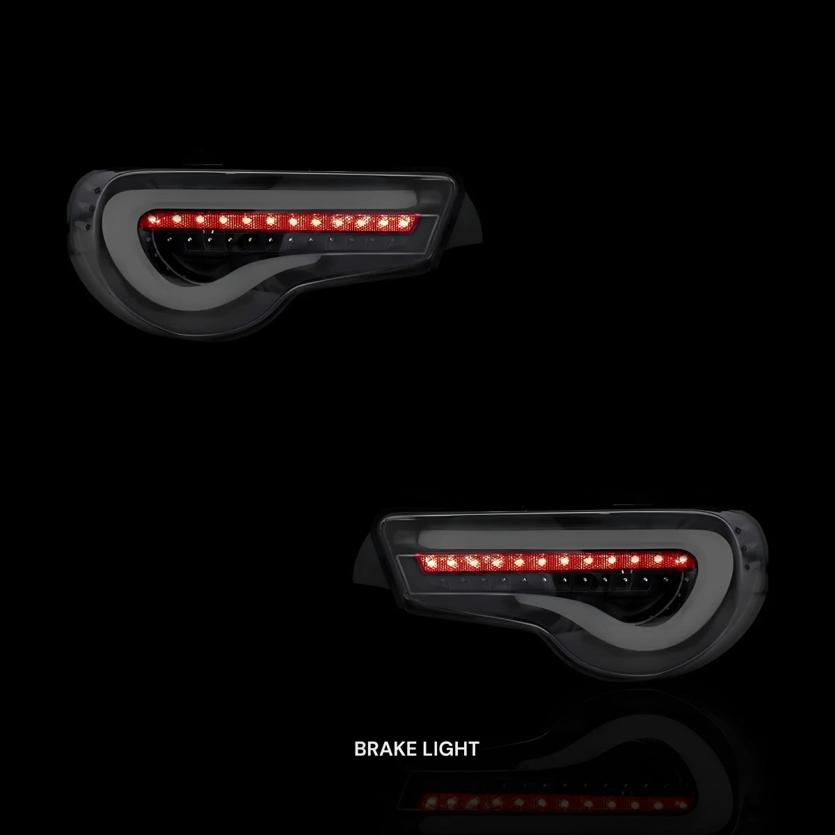 Sequential Smoked Tail Lights – Fits Toyota 86 / GT86 (2012–2020) | LH + RH Pair - Blckline Automotive