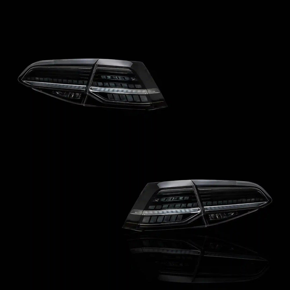 
                  
                    Sequential Smoked Tail Lights – Fits Volkswagen Golf VII MK7 (2013 - 2018) | LH + RH Pair - Blckline Automotive
                  
                