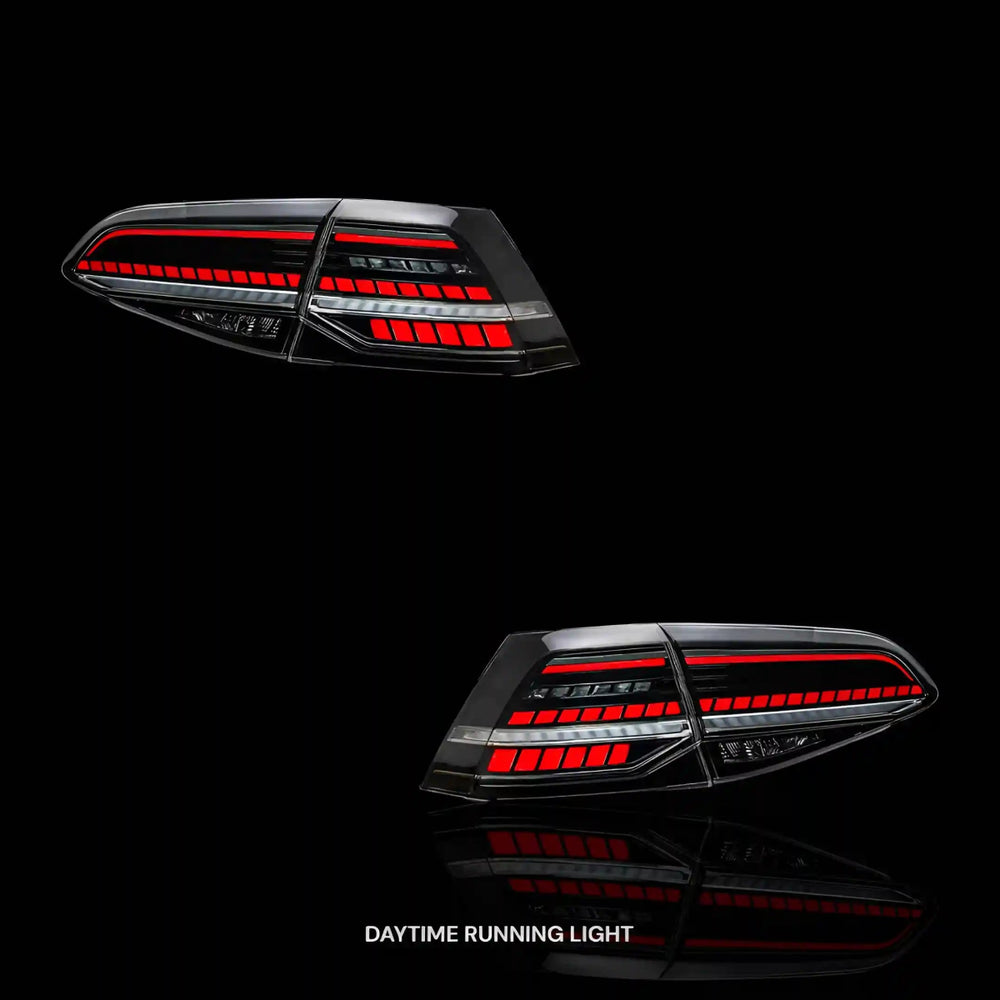
                  
                    Sequential Smoked Tail Lights – Fits Volkswagen Golf VII MK7 (2013 - 2018) | LH + RH Pair - Blckline Automotive
                  
                