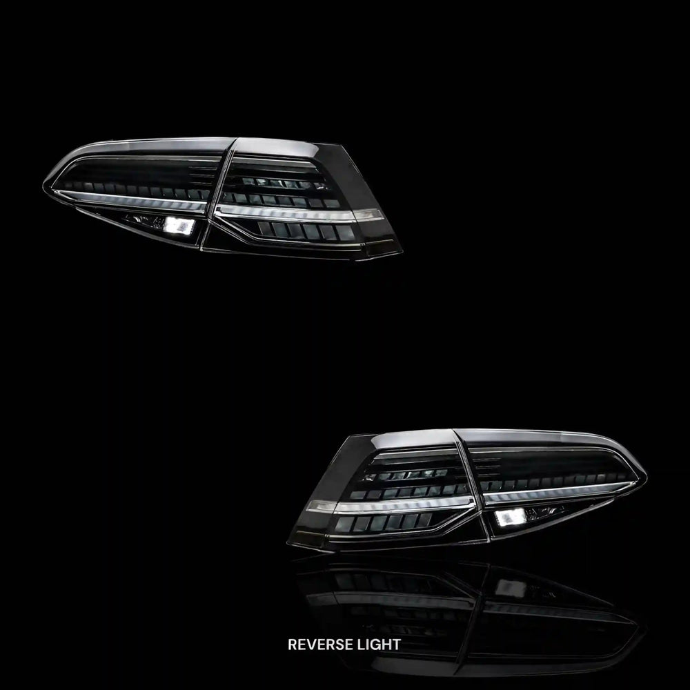 
                  
                    Sequential Smoked Tail Lights – Fits Volkswagen Golf VII MK7 (2013 - 2018) | LH + RH Pair - Blckline Automotive
                  
                