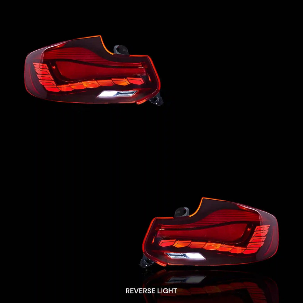 
                  
                    Sequential Tail Lights – Fits BMW 2 Series F22 F23 / M2 F87 (2014 - 2021) | LH + RH Pair - Blckline Automotive
                  
                
