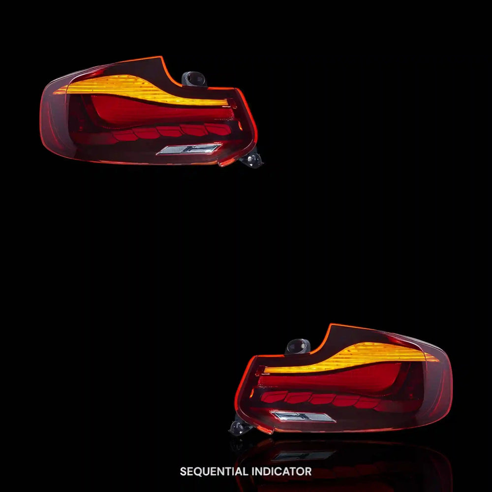
                  
                    Sequential Tail Lights – Fits BMW 2 Series F22 F23 / M2 F87 (2014 - 2021) | LH + RH Pair - Blckline Automotive
                  
                