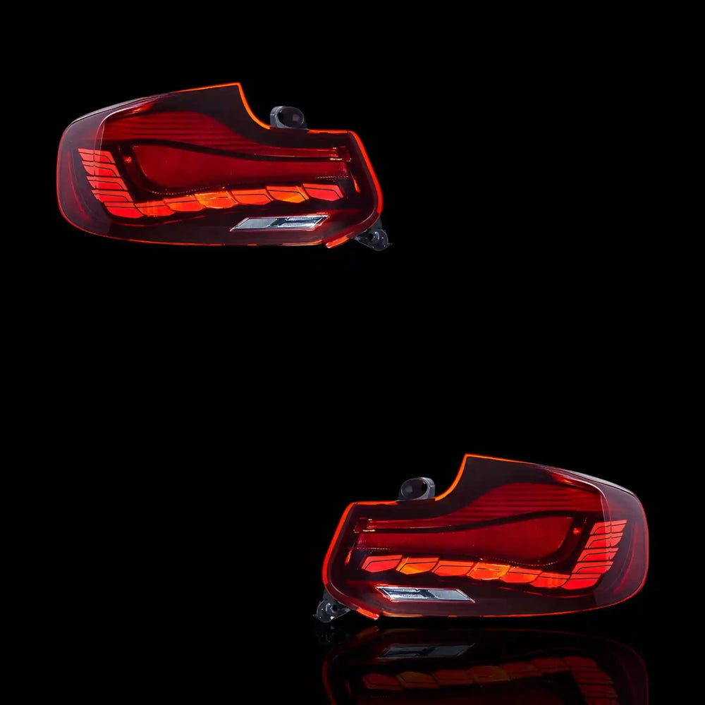 Sequential Tail Lights – Fits BMW 2 Series F22 F23 / M2 F87 (2014 - 2021) | LH + RH Pair - Blckline Automotive