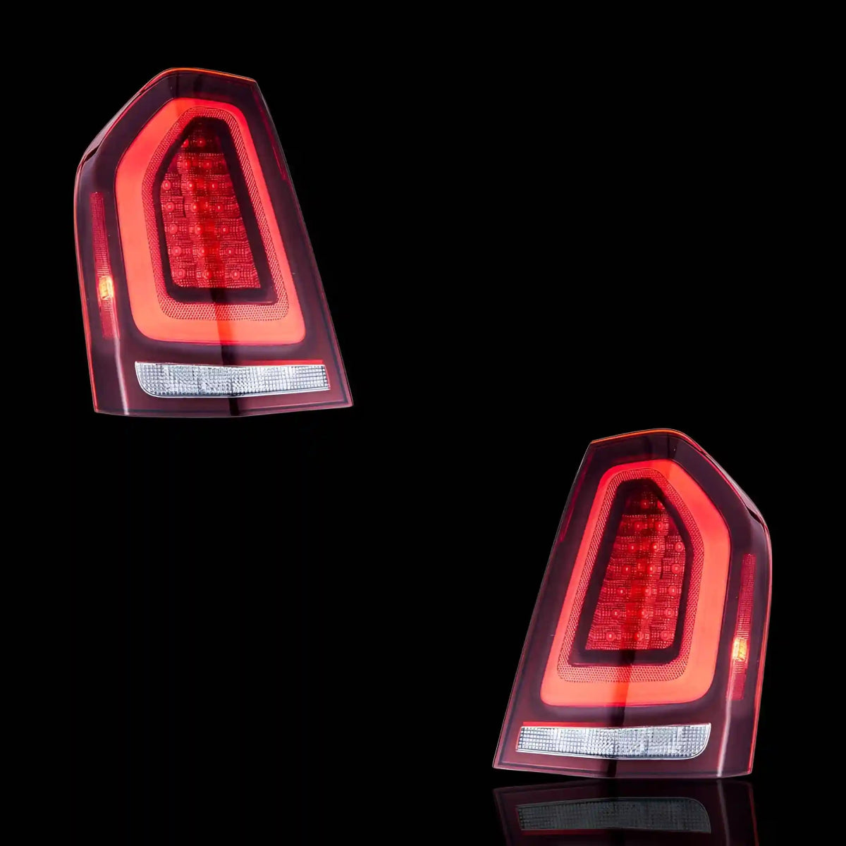 Sequential Tail Lights – Fits Chrysler 300 (2011 - 2014) | LH + RH Pair - Blckline Automotive