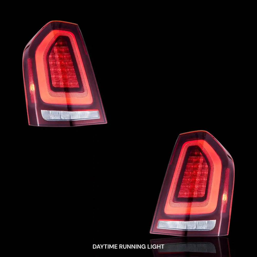 
                  
                    Sequential Tail Lights – Fits Chrysler 300 (2011 - 2014) | LH + RH Pair - Blckline Automotive
                  
                