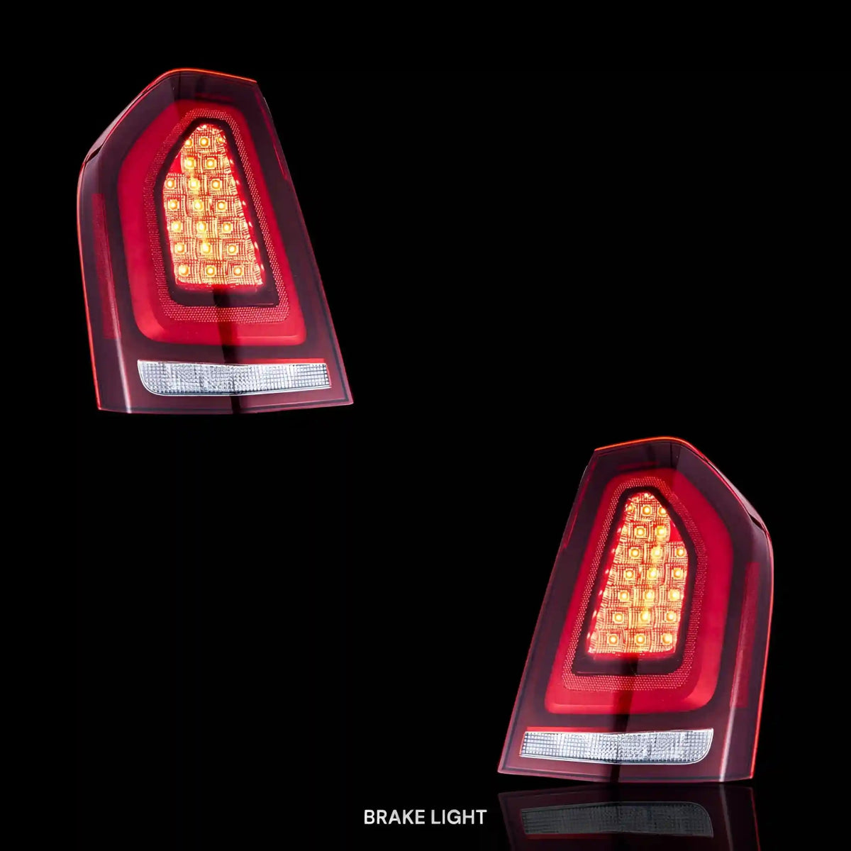 Sequential Tail Lights – Fits Chrysler 300 (2011 - 2014) | LH + RH Pair - Blckline Automotive