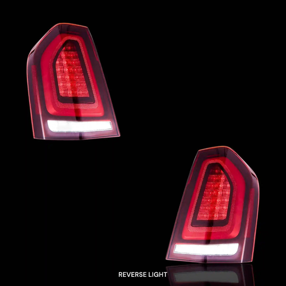 
                  
                    Sequential Tail Lights – Fits Chrysler 300 (2011 - 2014) | LH + RH Pair - Blckline Automotive
                  
                