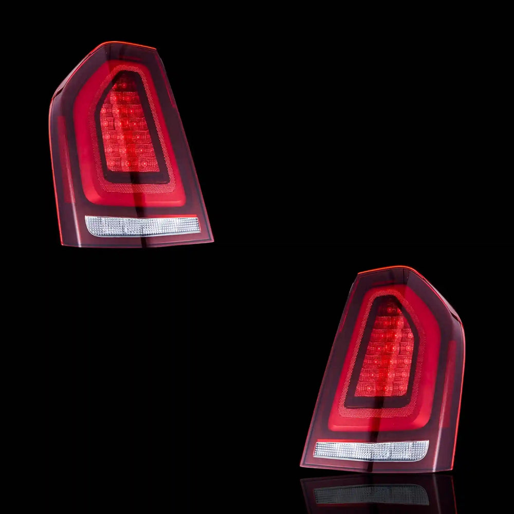 
                  
                    Sequential Tail Lights – Fits Chrysler 300 (2011 - 2014) | LH + RH Pair - Blckline Automotive
                  
                