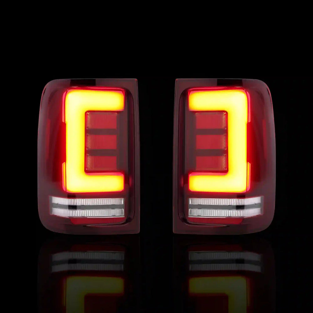 Sequential Tail Lights – Fits Volkswagen Amarok (2008 - 2020) | LH + RH Pair - Blckline Automotive