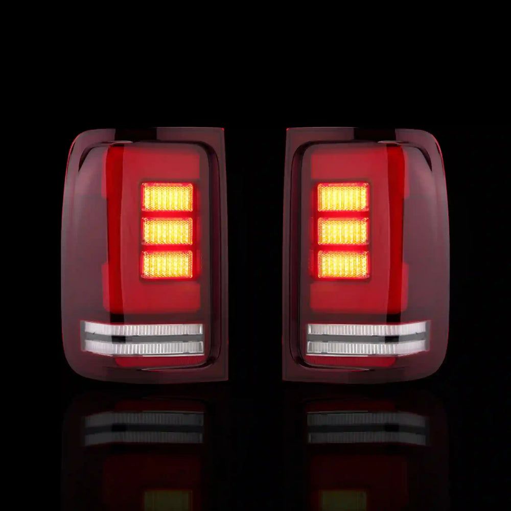 
                  
                    Sequential Tail Lights – Fits Volkswagen Amarok (2008 - 2020) | LH + RH Pair - Blckline Automotive
                  
                
