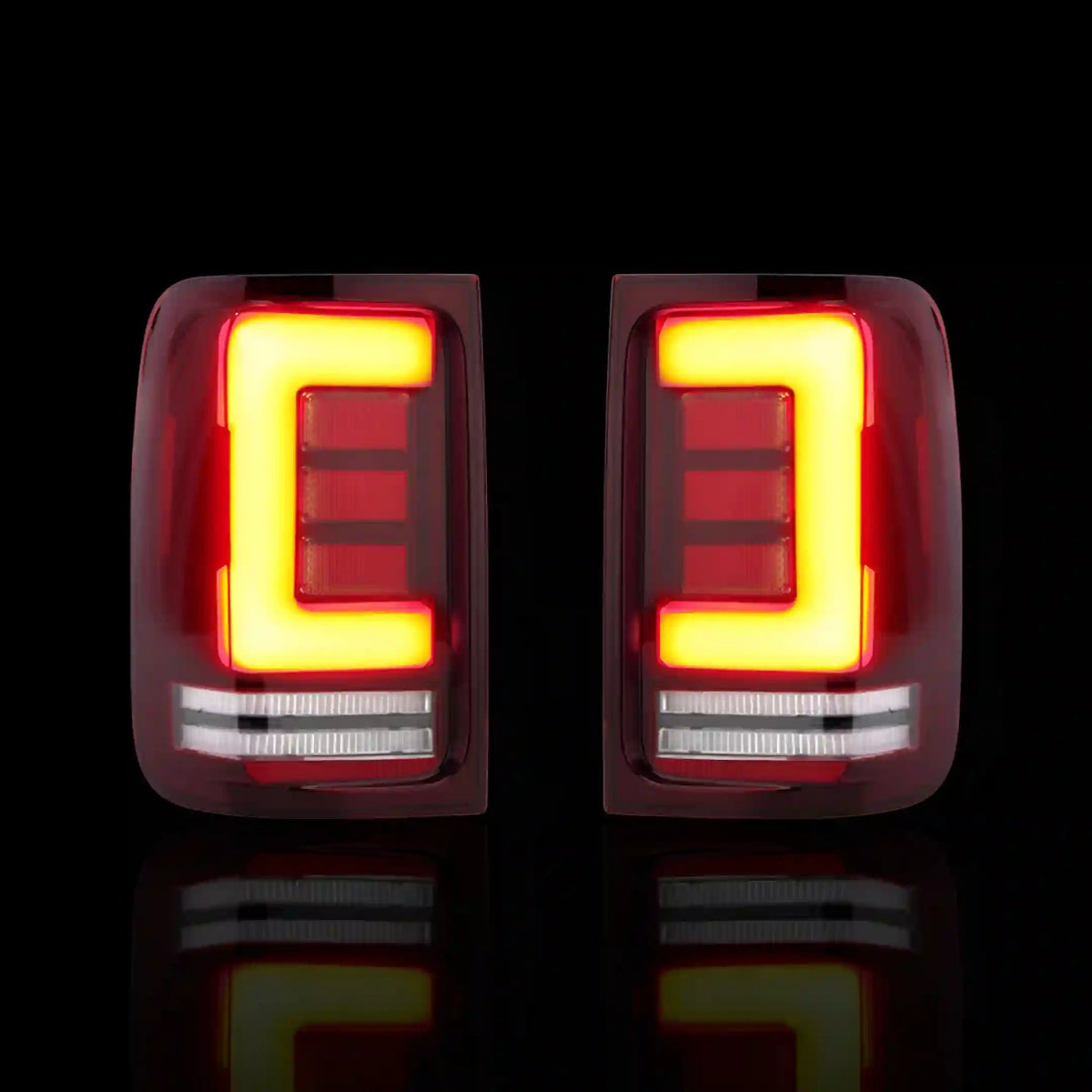 Sequential Tail Lights – Fits Volkswagen Amarok (2008 - 2020) | LH + RH Pair - Blckline Automotive