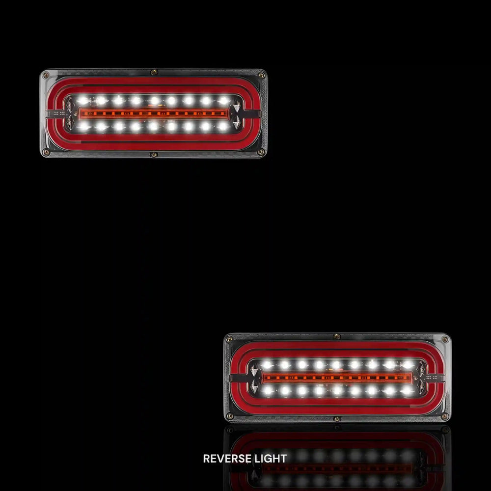 
                  
                    Sequential Universal LED Tail Lights – Fits Utes, Trucks, Trailers & Caravans | LH + RH Pair - Blckline Automotive
                  
                