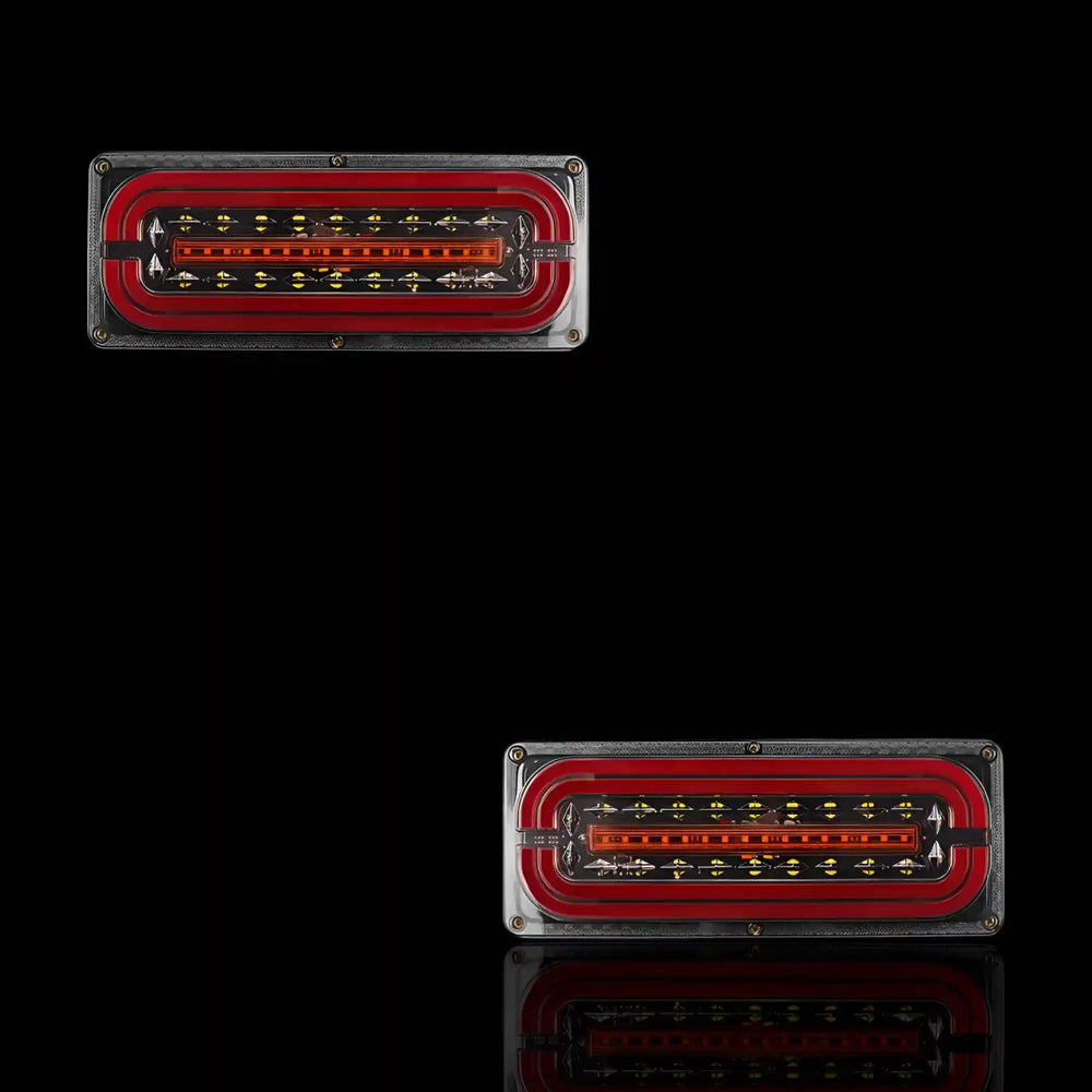 
                  
                    Sequential Universal LED Tail Lights – Fits Utes, Trucks, Trailers & Caravans | LH + RH Pair - Blckline Automotive
                  
                