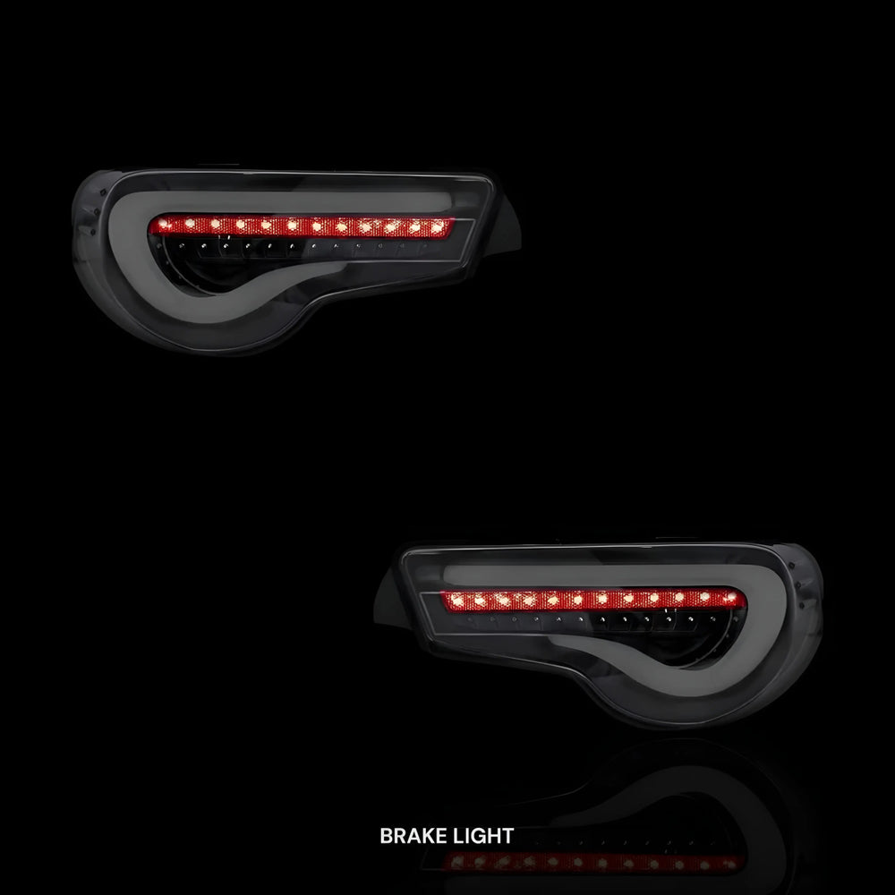 Sith Sequential Smoked LED Tail Lights – Fits Toyota 86 / GT86 (2012–2021) | LH + RH Pair - Blckline Automotive