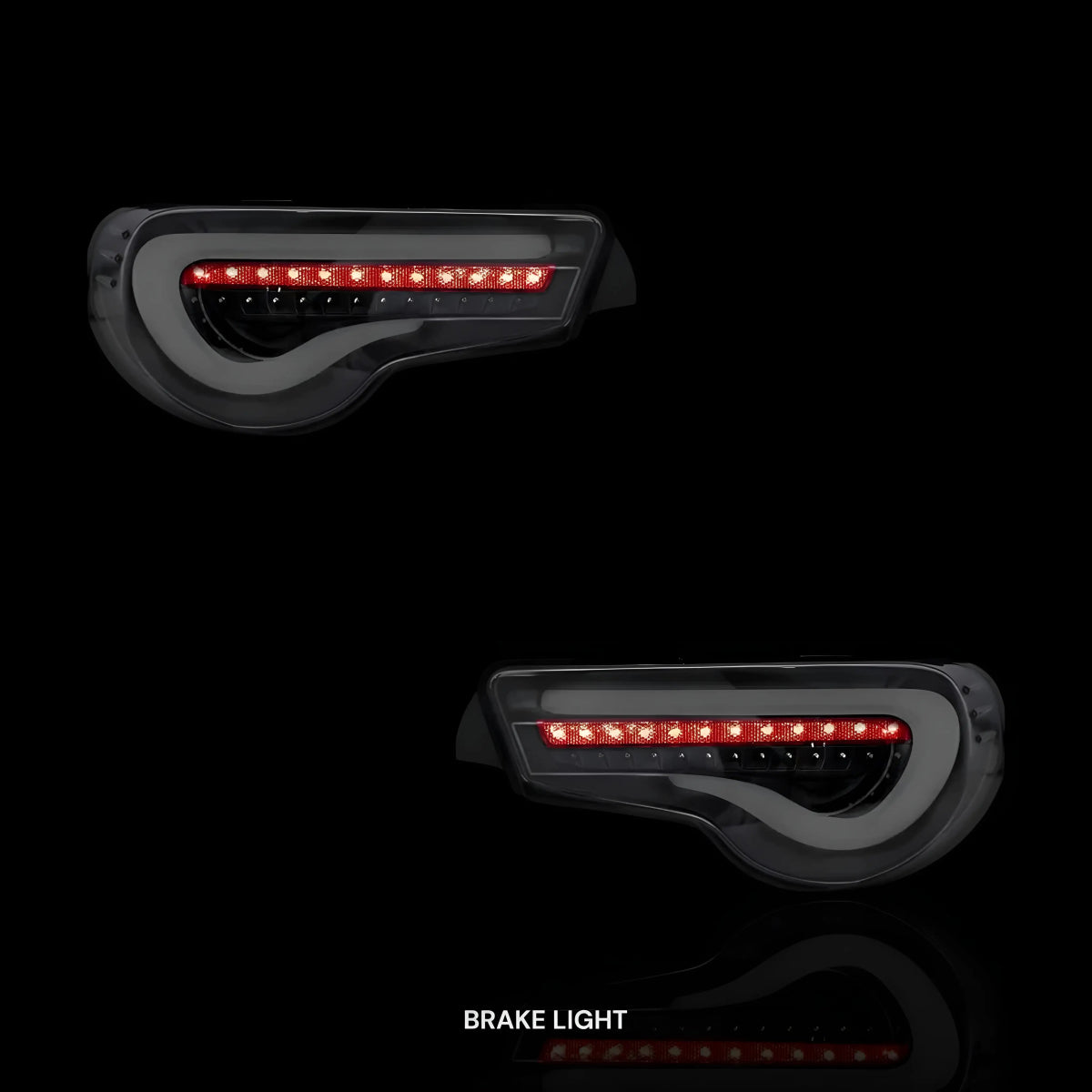 Sith Sequential Smoked LED Tail Lights – Fits Toyota 86 / GT86 (2012–2021) | LH + RH Pair - Blckline Automotive