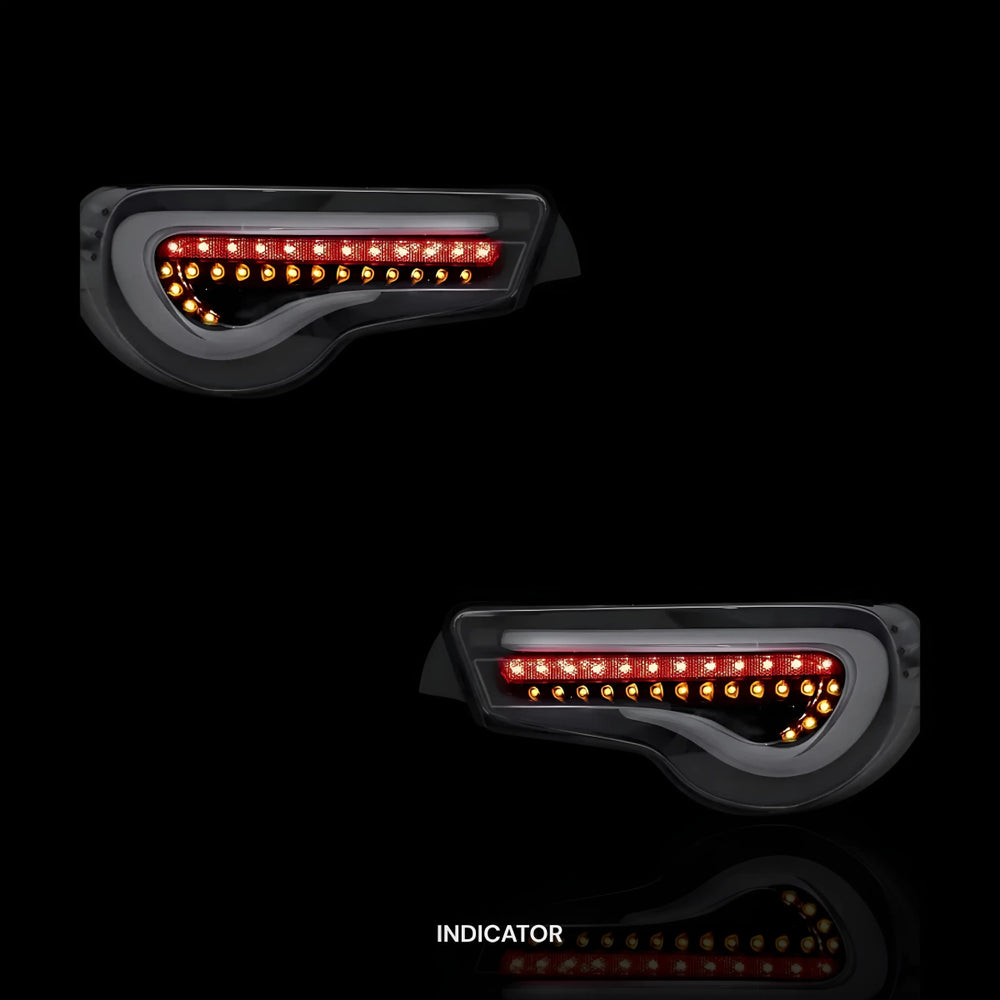 
                  
                    Sith Sequential Smoked LED Tail Lights – Fits Toyota 86 / GT86 (2012–2021) | LH + RH Pair - Blckline Automotive
                  
                