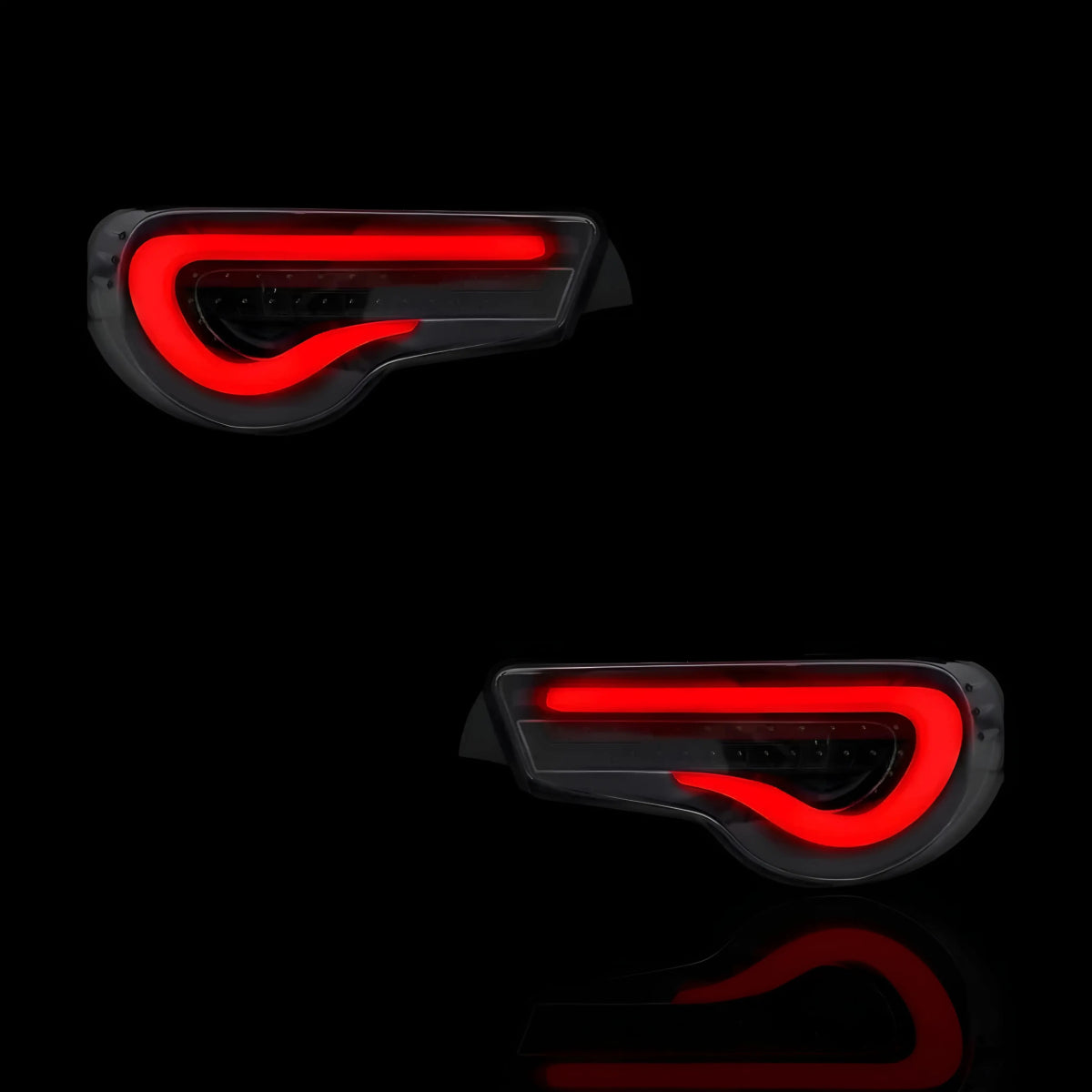 Sith Sequential Smoked LED Tail Lights – Fits Toyota 86 / GT86 (2012–2021) | LH + RH Pair - Blckline Automotive