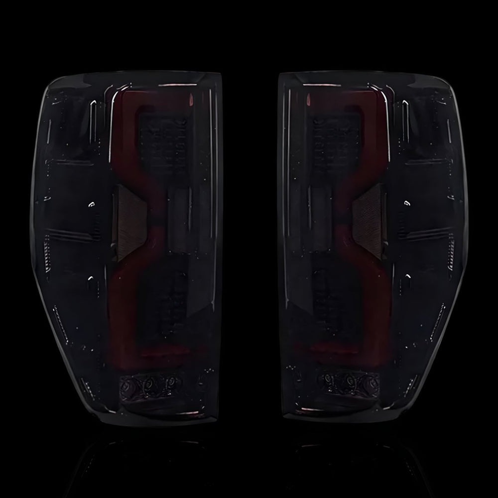 
                  
                    Smoked 3D LED Stripe Tail Lights – Fits Ford Ranger PX MK1 / MK2 / MK3 (2011–2021) | LH + RH Pair - Blckline Automotive
                  
                