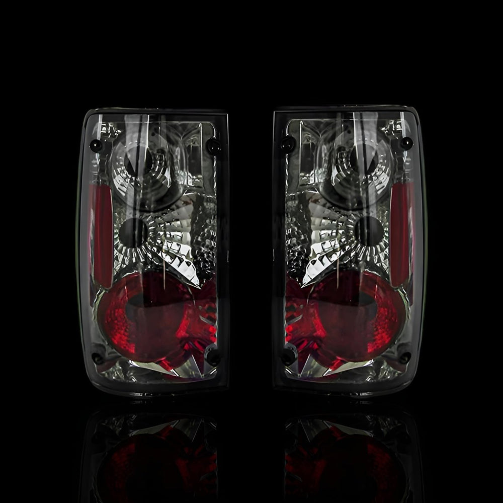 Smoked Altezza Style Tail Lights – Fits Toyota Hilux N50 Tail Lights (1989 – 1997) | LH + RH Pair - Blckline Automotive