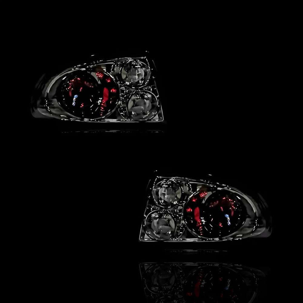 Smoked Altezza Tail Lights – Fits Holden Commodore VT VX (1997–2002) | LH + RH Pair - Blckline Automotive
