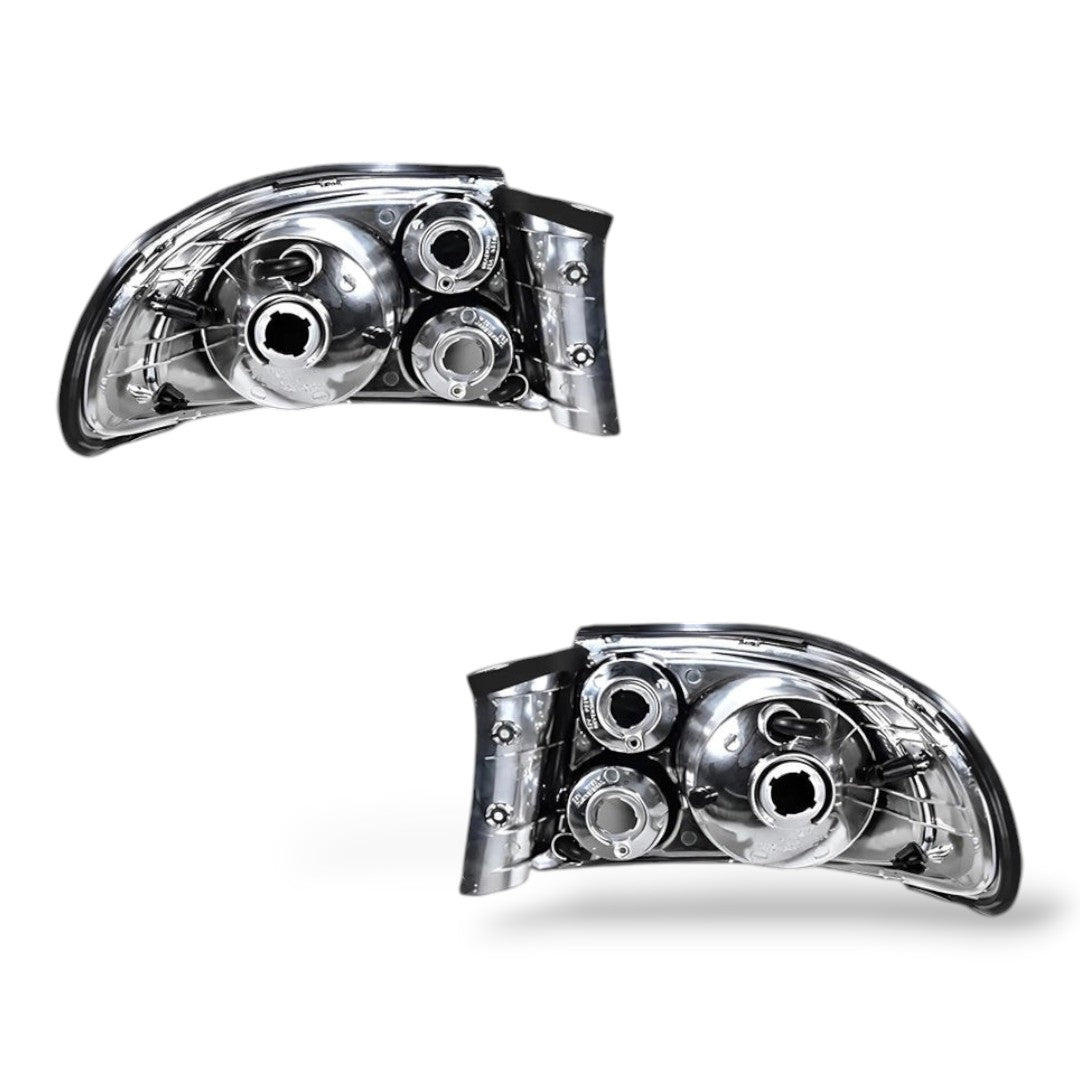 Smoked Altezza Tail Lights – Fits Holden Commodore VT VX (1997–2002 ...