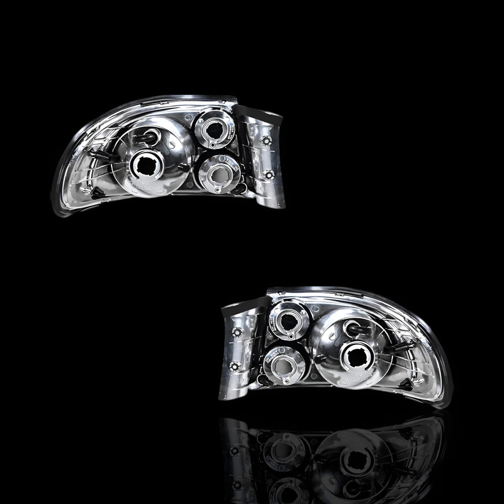 Smoked Altezza Tail Lights – Fits Holden Commodore VT VX (1997–2002) | LH + RH Pair - Blckline Automotive