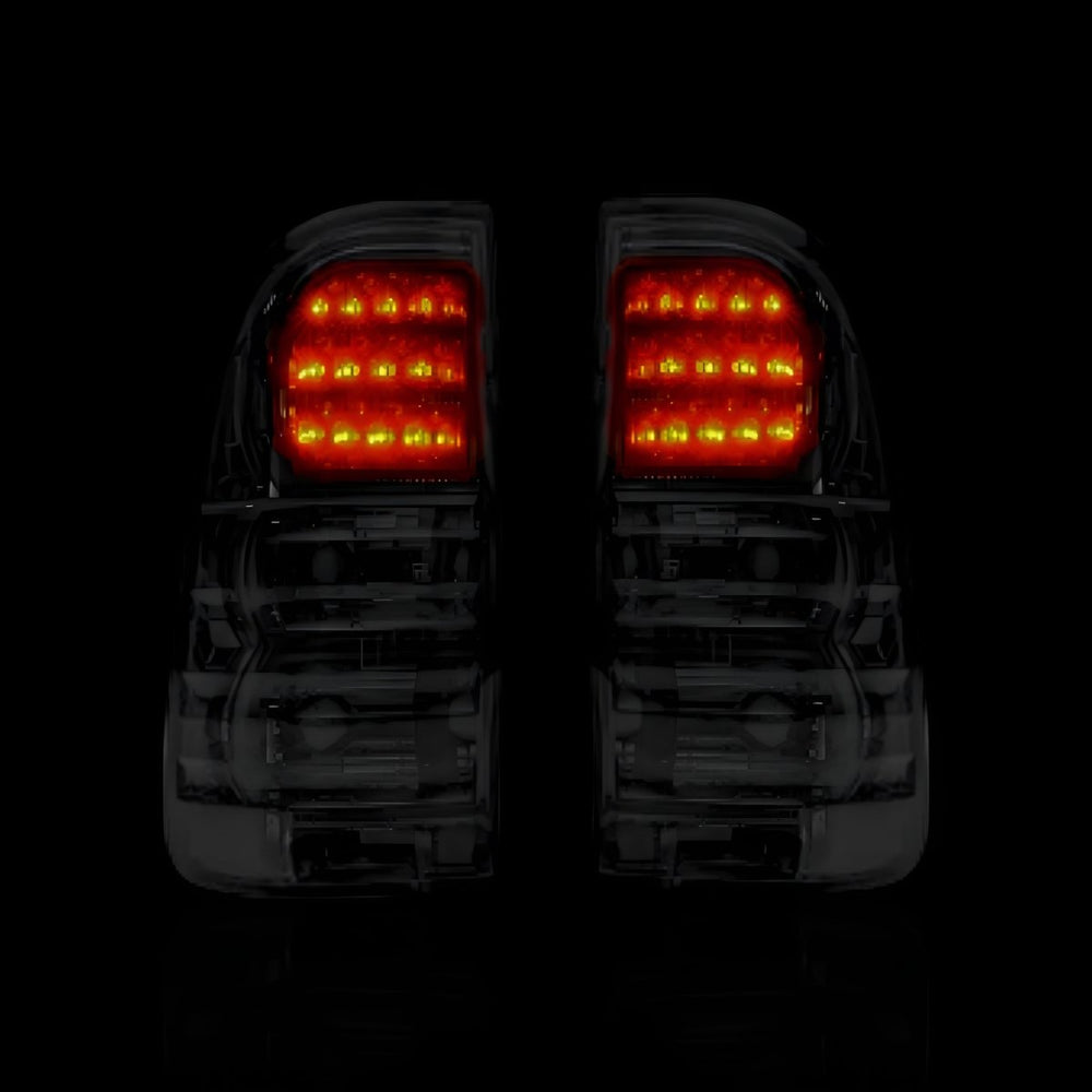 
                  
                    Smoked Black LED Tail Lights – Fits Toyota Hilux N70 / Vigo (2005–2014) | LH + RH Pair - Blckline Automotive
                  
                
