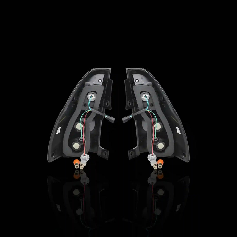 
                  
                    Smoked Black LED Tail Lights – Fits Toyota Prado 120 Series (2003–2009) | LH + RH Pair - Blckline Automotive
                  
                