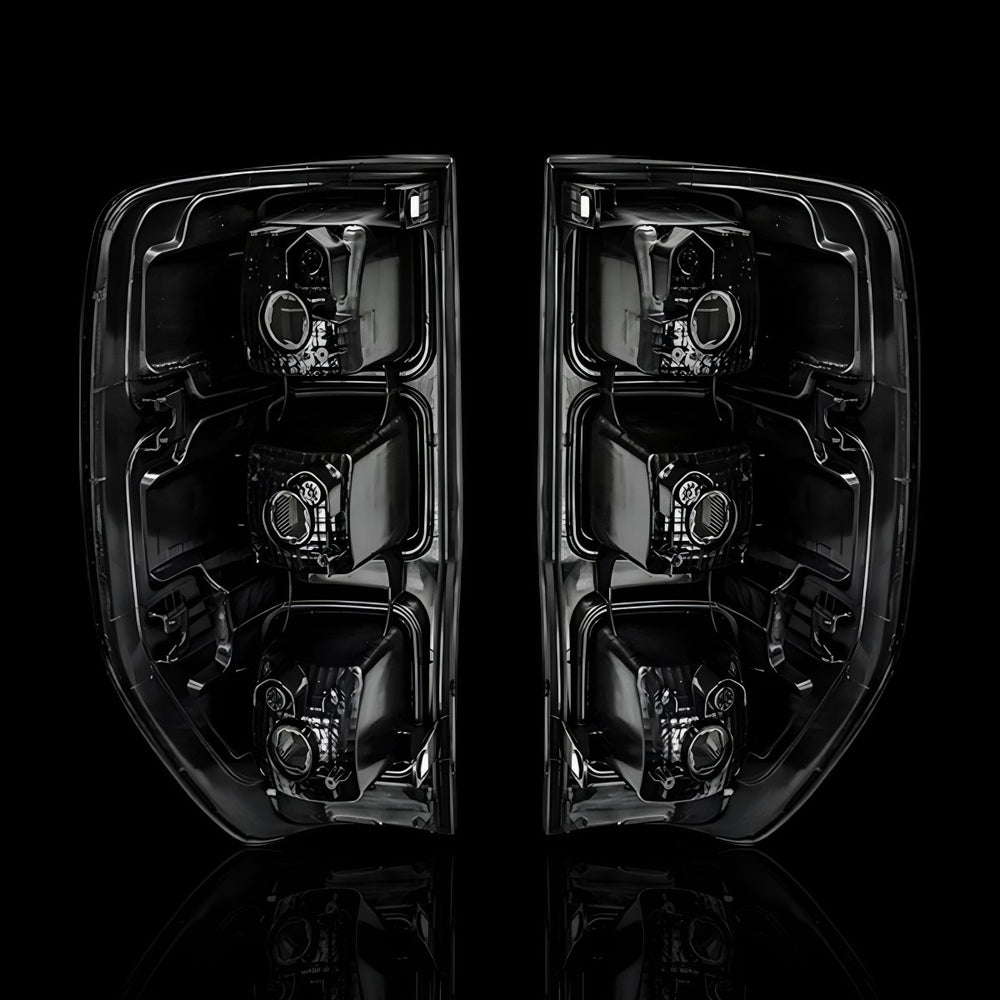 
                  
                    Smoked Black Tail Lights – Fits Ford Ranger PX MK1 / MK2 (2011–2018) | LH + RH Pair - Blckline Automotive
                  
                