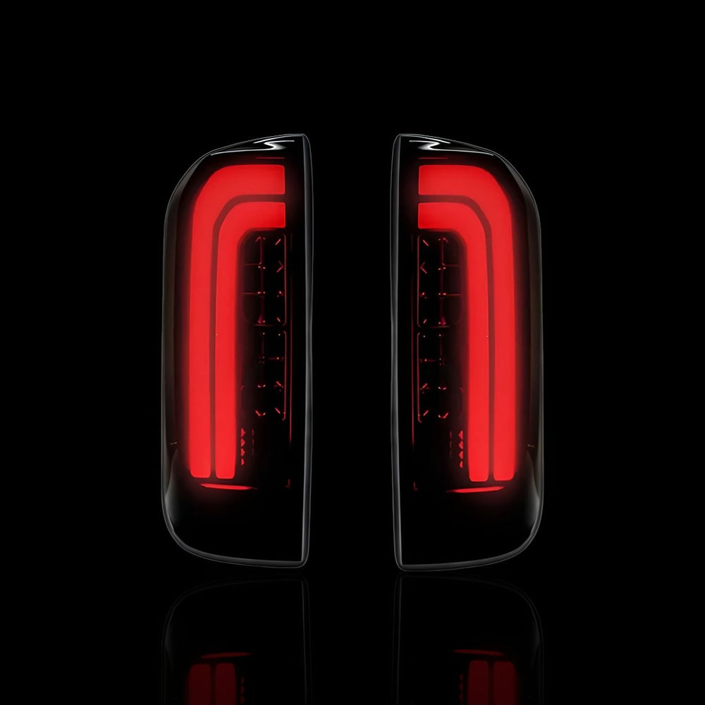 
                  
                    Smoked Full LED Tail Lights – Fits Nissan Navara D23 NP300 Dual Cab (2015–2024) | LH + RH Pair - Blckline Automotive
                  
                
