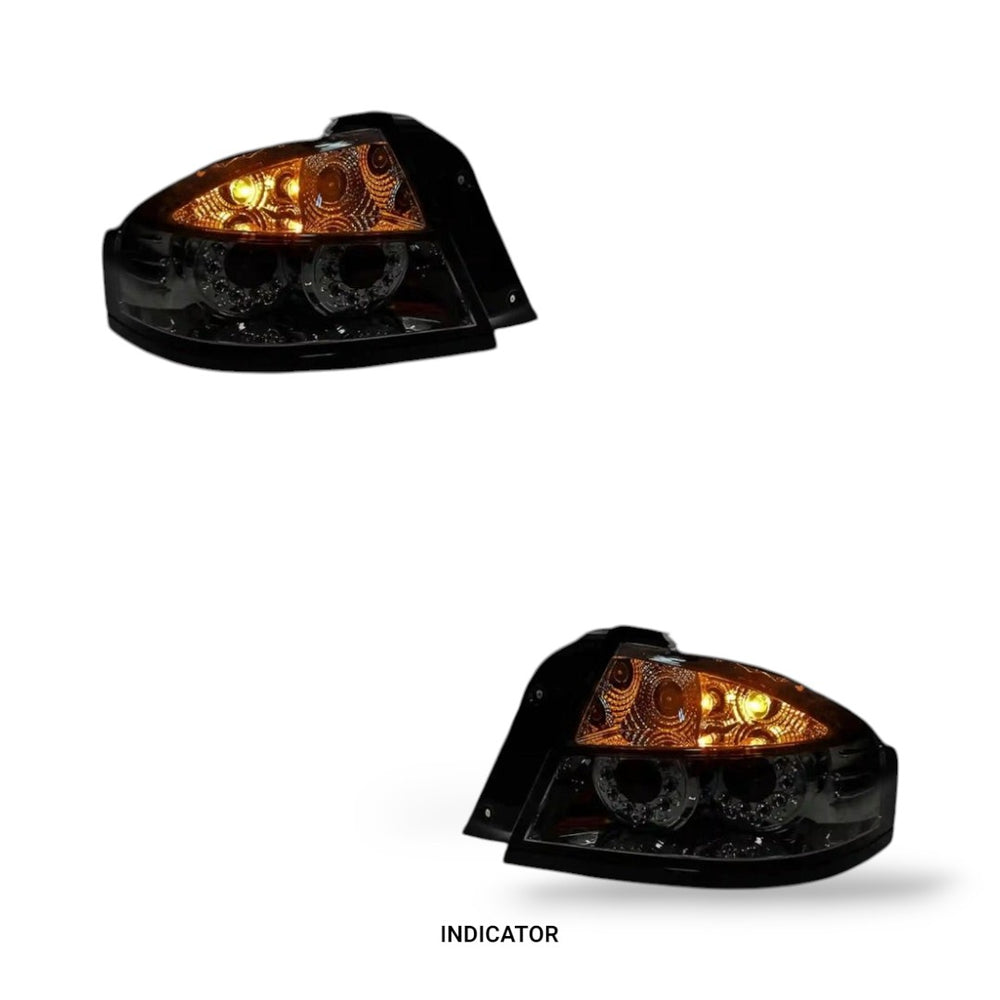 Smoked LED Altezza Tail Lights – Fits Ford Falcon BA / BF (2002 - 2007 ...