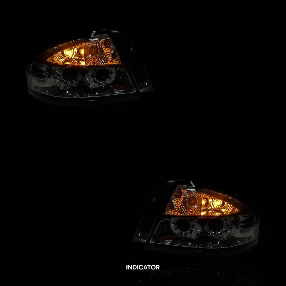 
                  
                    Smoked LED Altezza Tail Lights – Fits Ford Falcon BA / BF (2002 - 2007) | LH + RH Pair - Blckline Automotive
                  
                