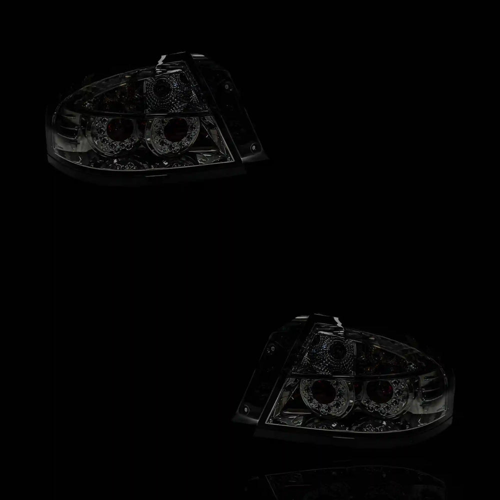 
                  
                    Smoked LED Altezza Tail Lights – Fits Ford Falcon BA / BF (2002 - 2007) | LH + RH Pair - Blckline Automotive
                  
                