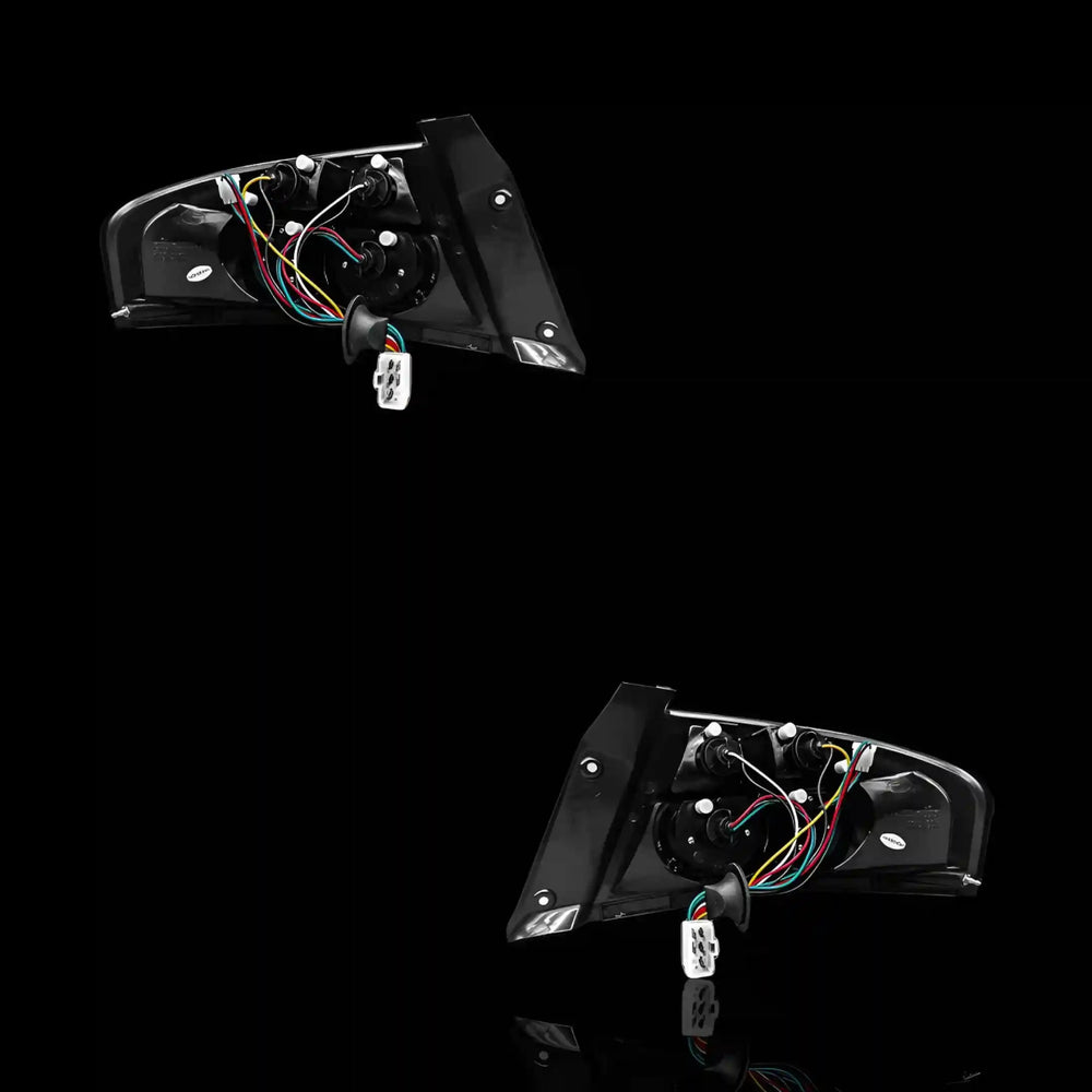 
                  
                    Smoked LED Altezza Tail Lights – Fits Ford Falcon BA / BF (2002 - 2007) | LH + RH Pair - Blckline Automotive
                  
                