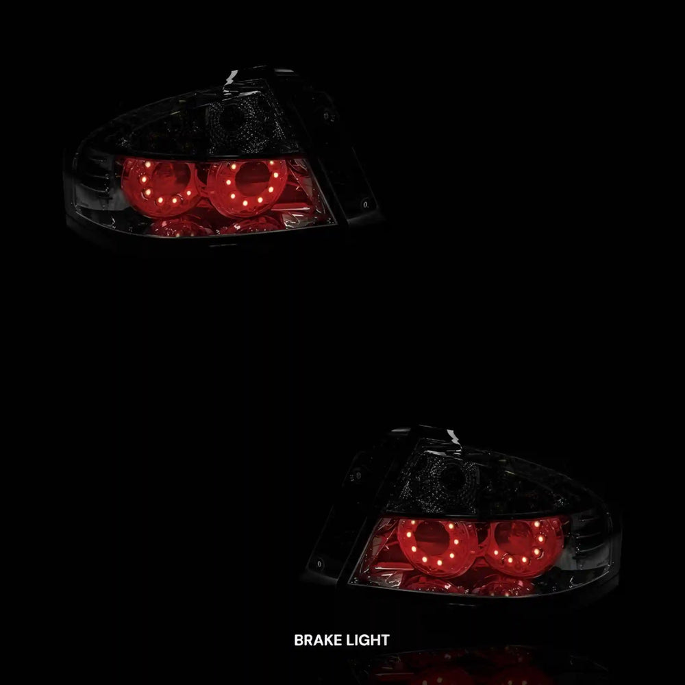 Smoked LED Altezza Tail Lights – Fits Ford Falcon BA / BF (2002 - 2007) | LH + RH Pair - Blckline Automotive