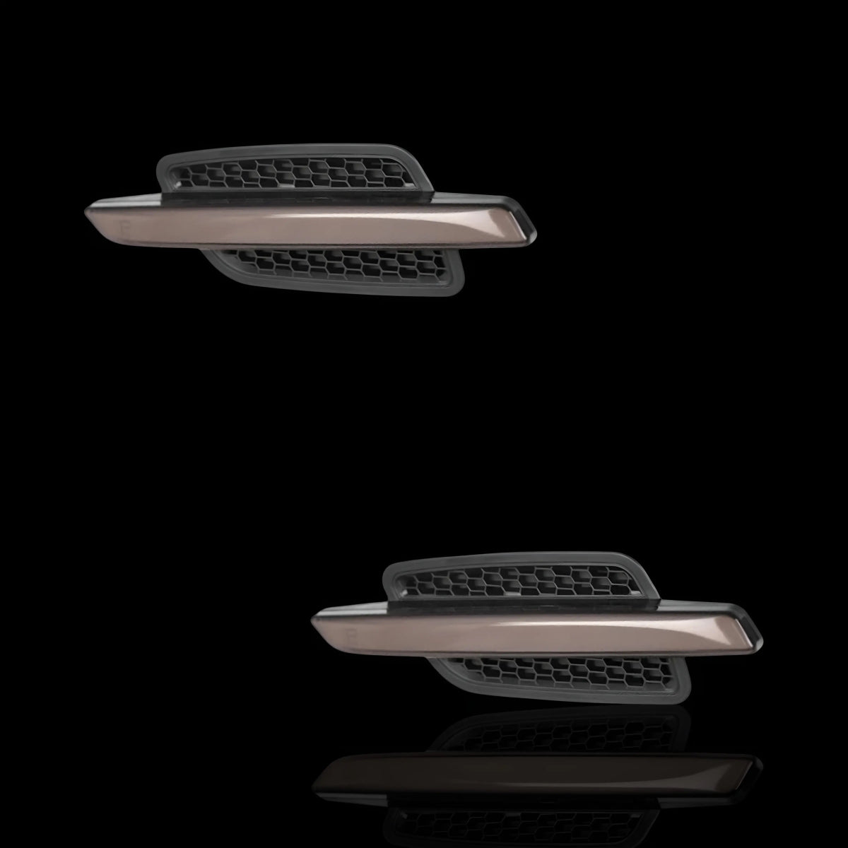 Smoked LED Sequential Side Turn Signal Indicator Lights – Fits Holden Commodore VE Series 1 & 2 (2006 - 2013) | LH + RH Pair - Blckline Automotive