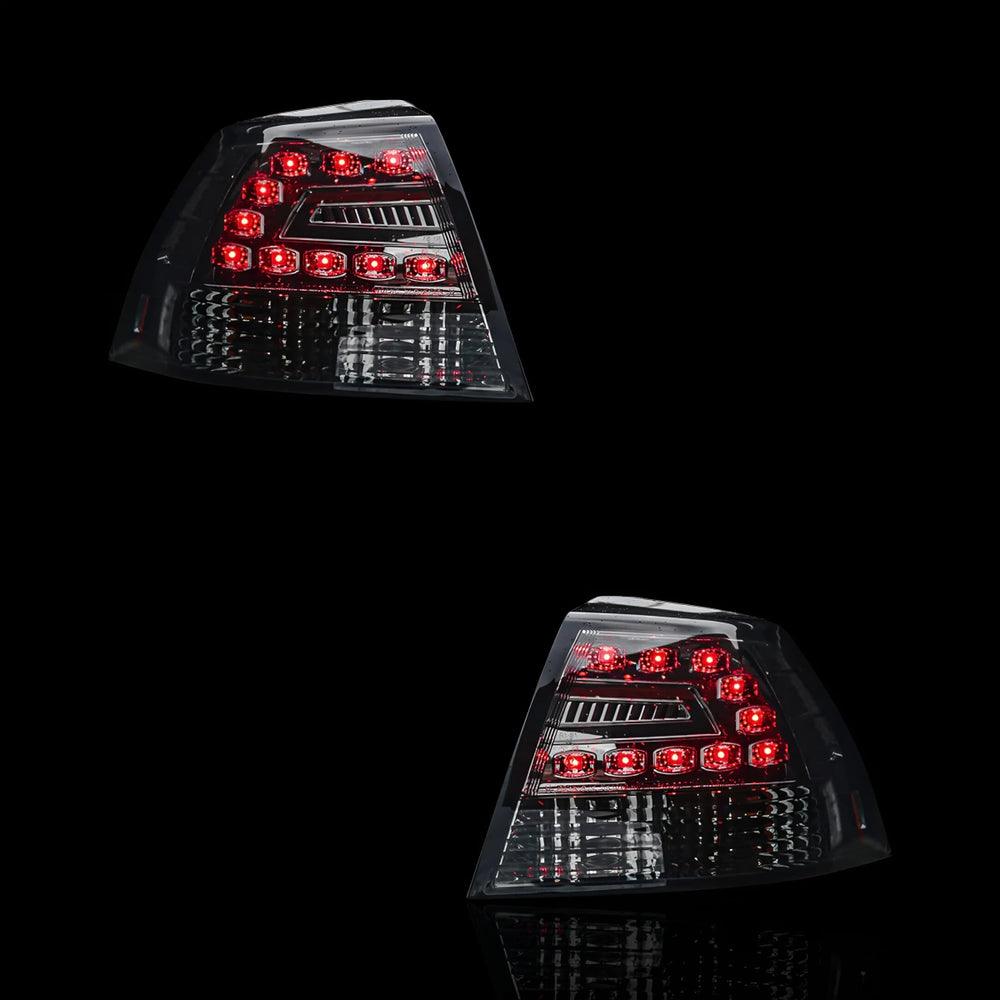 Smoked LED Tail Lights – Fits Holden Commodore VE Sedan Lumina (2006–2013) | LH + RH Pair - Blckline Automotive