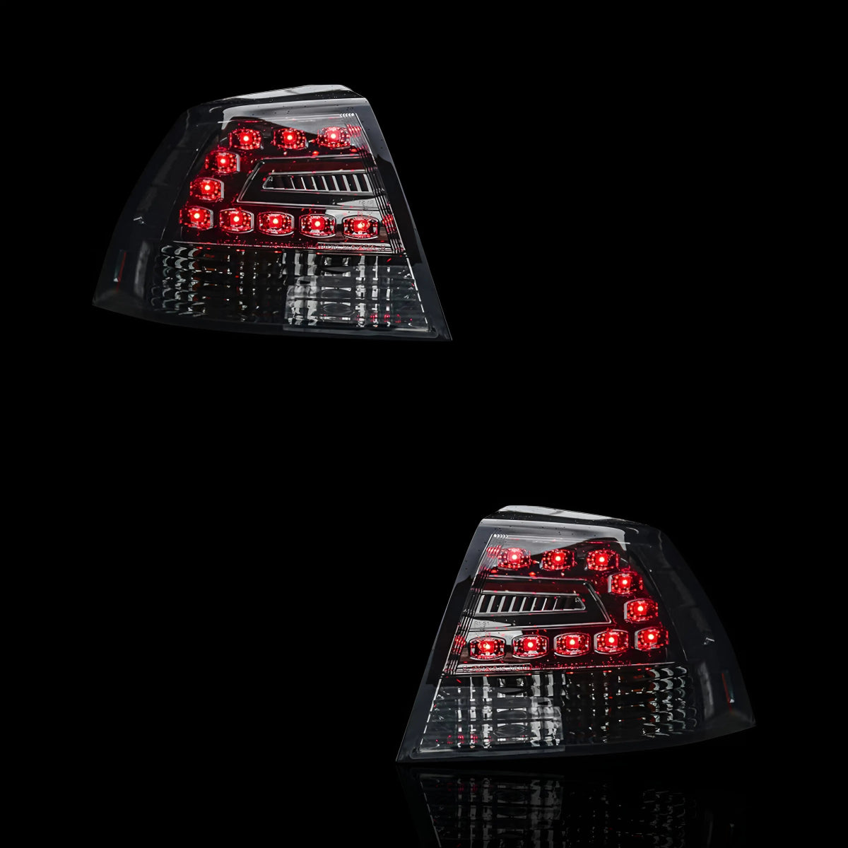 Smoked LED Tail Lights – Fits Holden Commodore VE Sedan Lumina (2006–2013) | LH + RH Pair - Blckline Automotive