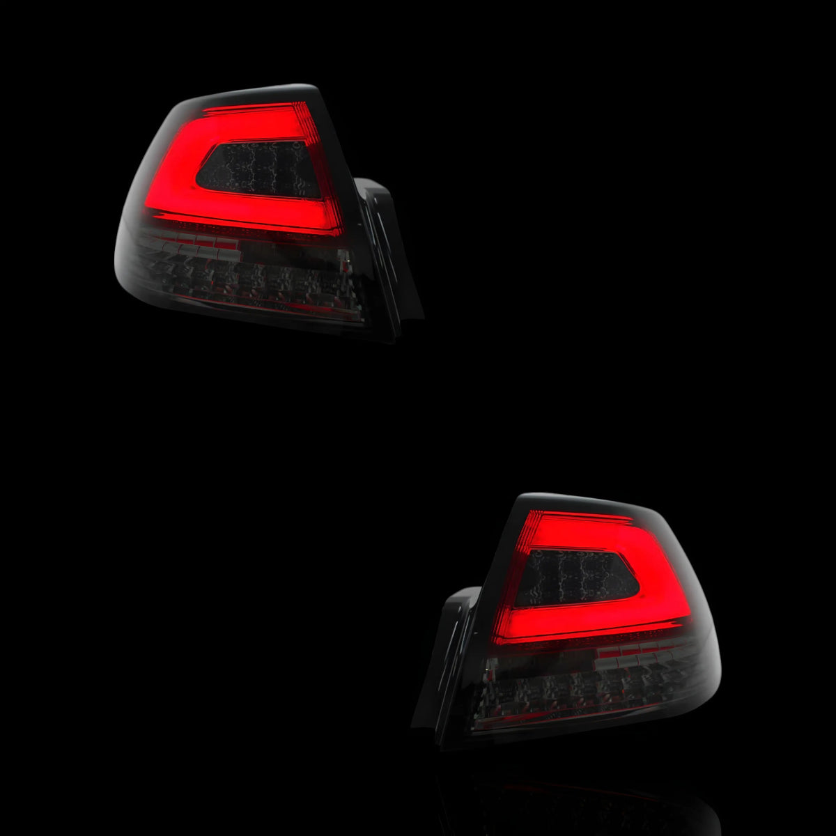 Smoked LED Tail Lights – Fits Holden Commodore VE Sedan Lumina (2006–2013) | LH + RH Pair - Blckline Automotive