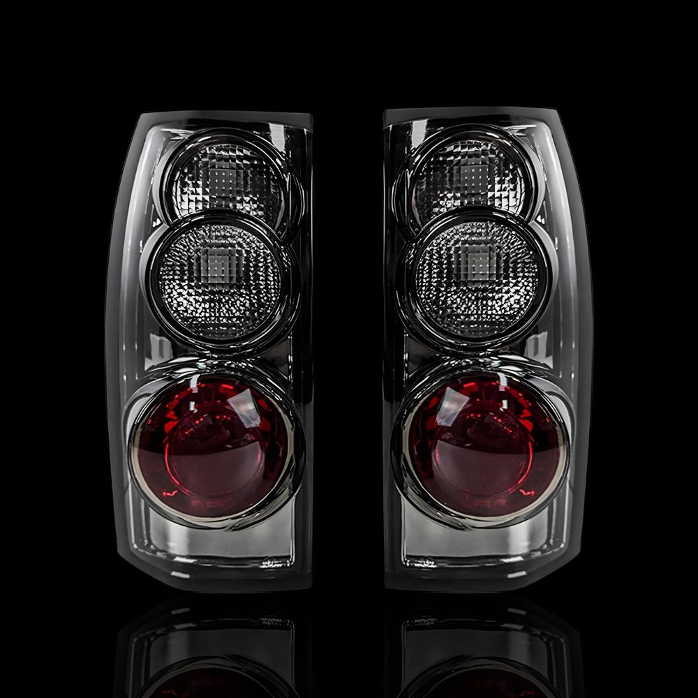 
                  
                    Smoked LED Tail Lights – Fits Holden Commodore VT VX VU VY VZ Ute & Wagon (1997–2007) | LH + RH Pair - Blckline Automotive
                  
                